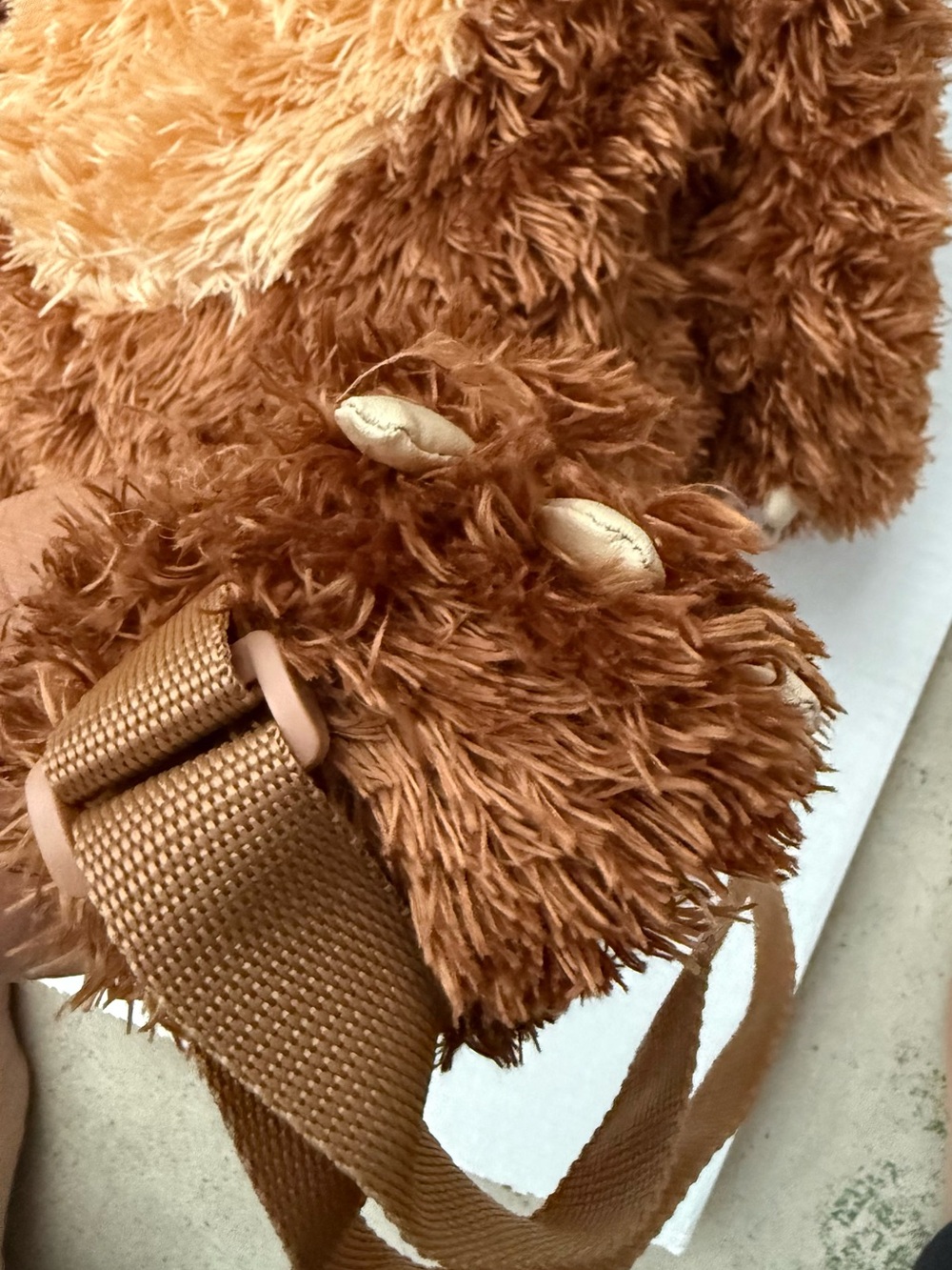 Disney Parks Star Wars Wicket the Ewok Backpack - Picture 5 of 9